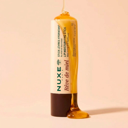 NUXE Rêve de Miel : Crème Mains + Stick Lèvres - Hydratation Intensive