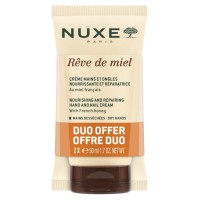 NUXE Duo Miel : Crème Mains Réparatrice + Ongles Nourris - Économique