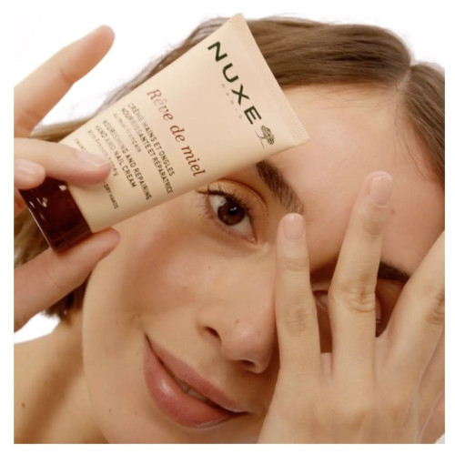 NUXE Duo Miel : Crème Mains Réparatrice + Ongles Nourris - Économique