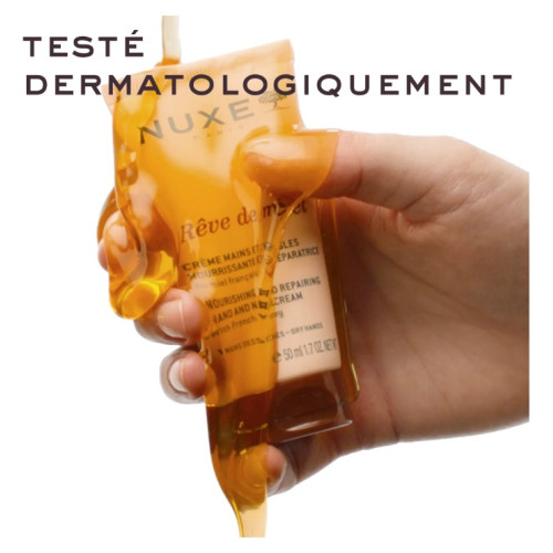 NUXE Duo Miel : Crème Mains Réparatrice + Ongles Nourris - Économique