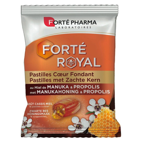 Pastilles Fondantes Forté Royal : Miel de Manuka 300+ MGO