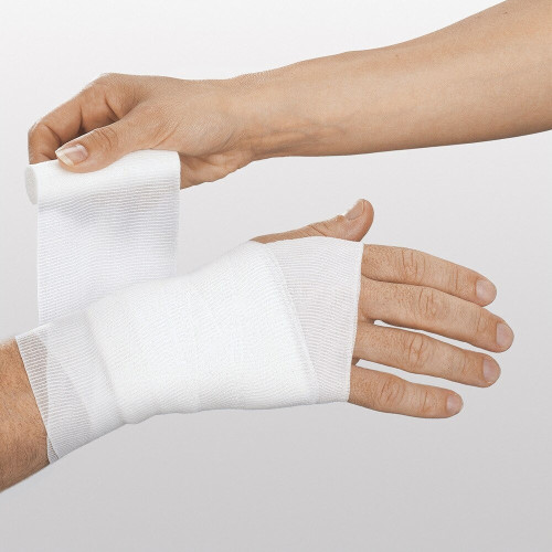 EASIFIX COHESIVE Bande - 4cm x 4m, étirable et respirante