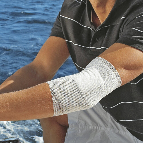 EASIFIX COHESIVE Bande - 4cm x 4m, étirable et respirante