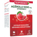 Super Diet Acérola 1000 - Vit C Effervescente | Énergie & Immunité