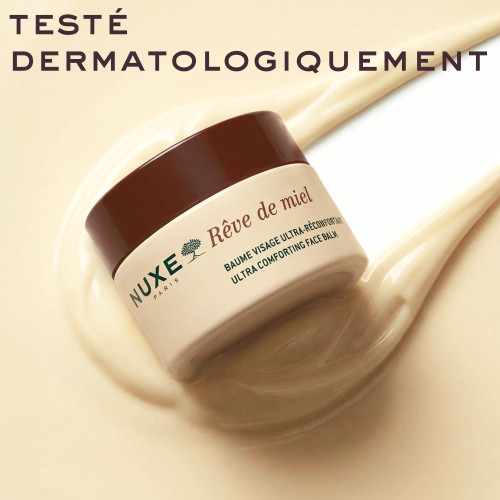 Nuxe Rêve de Miel : Baume Visage Ultra-Réconfortant