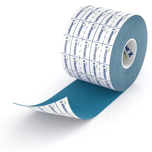 Leukotape K : Bande élastique 5x5cm pour soutien musculaire