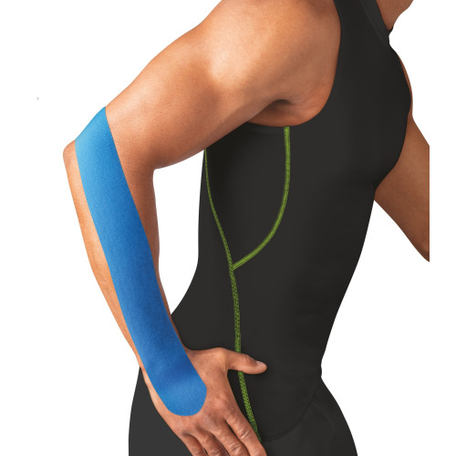 Leukotape K : Bande élastique 5x5cm pour soutien musculaire