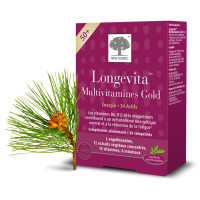 Longevita Gold - Multivitamines pour énergie et vitalité après 50 ans