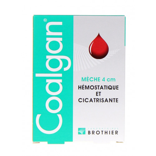 BROTHIER Coalgan Mèche Hémostatique-8153