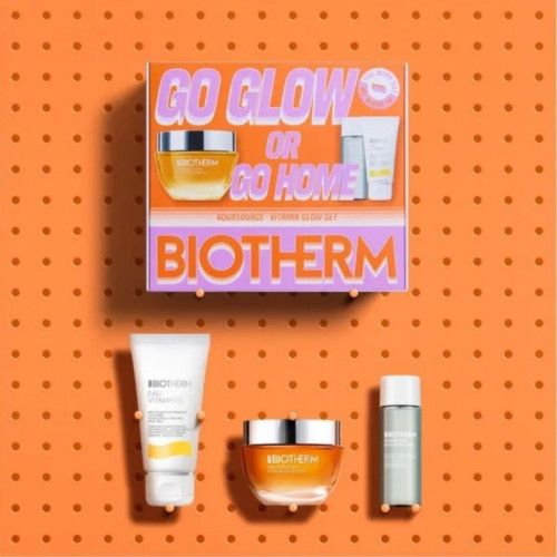 Biotherm Coffret Glow : Éclat Naturel & Hydratation Visage/Corps