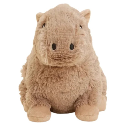 Bouillotte peluche Capybara Soframar - Chaleur douce & réconfort