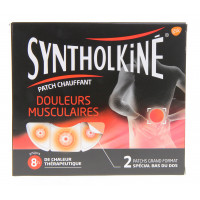 SYNTHOLKINE Patchs chauffants Zones Etendues 2 Patchs-8154