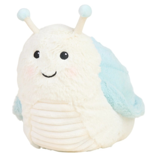 Peluche Bouillotte Escargot : Réconfort & Chaleur Douce pour Bébé