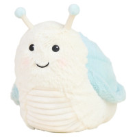 Peluche Bouillotte Escargot : Réconfort & Chaleur Douce pour Bébé