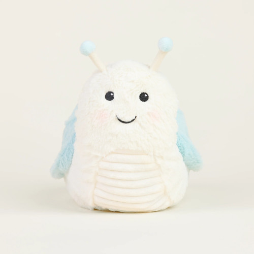 Peluche Bouillotte Escargot : Réconfort & Chaleur Douce pour Bébé