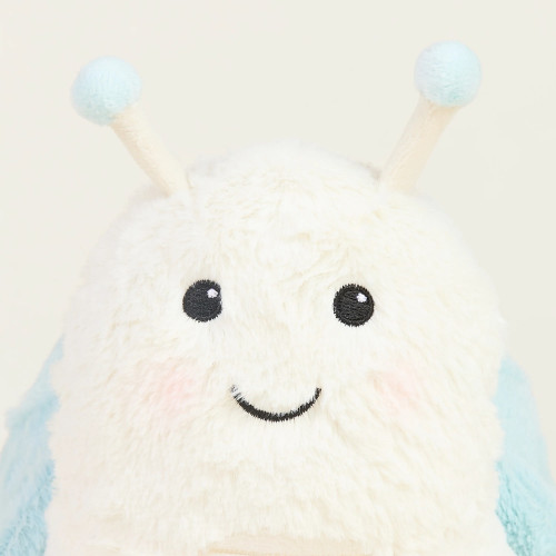Peluche Bouillotte Escargot : Réconfort & Chaleur Douce pour Bébé