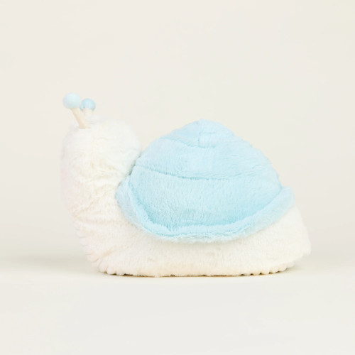 Peluche Bouillotte Escargot : Réconfort & Chaleur Douce pour Bébé