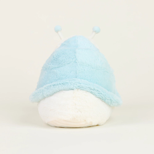 Peluche Bouillotte Escargot : Réconfort & Chaleur Douce pour Bébé