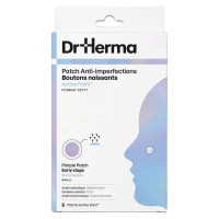Patch Dr Herma Anti-Boutons : Agit sur boutons naissants dès 6h