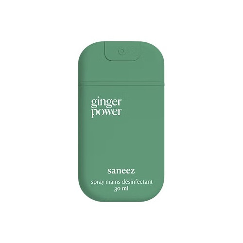 Désinfectant Mains Ginger Power - Virucide & Parfum Envoûtant