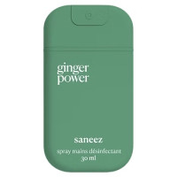 Désinfectant Mains Ginger Power - Virucide & Parfum Envoûtant