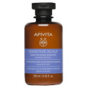 Apivita Shampoing Sensible : Nettoyage Doux & Réduction Démangeaisons