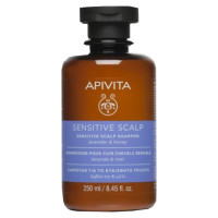 Apivita Shampoing Sensible : Nettoyage Doux & Réduction Démangeaisons