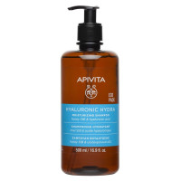 Shampoing Apivita : 72h Hydratation Hyaluronique - Tous Cheveux 500ml
