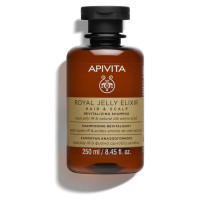 Shampoing Apivita Royal Jelly : Revitalisez cheveux fragiles & ternes