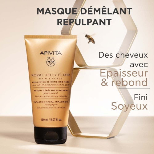 Apivita Masque Démêlant Repulpant - Réparation & Brillance
