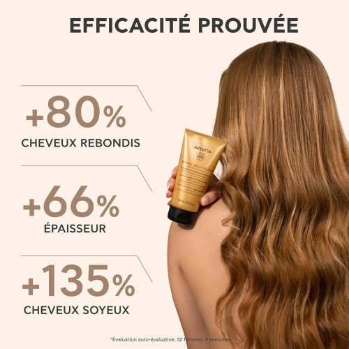 Apivita Masque Démêlant Repulpant - Réparation & Brillance