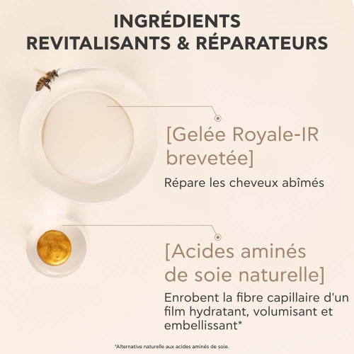 Apivita Masque Démêlant Repulpant - Réparation & Brillance