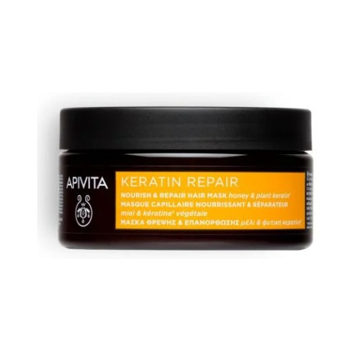 Masque Apivita : Réparation & Nourriture Profonde Cheveux Abîmés
