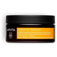 Masque Apivita : Réparation & Nourriture Profonde Cheveux Abîmés