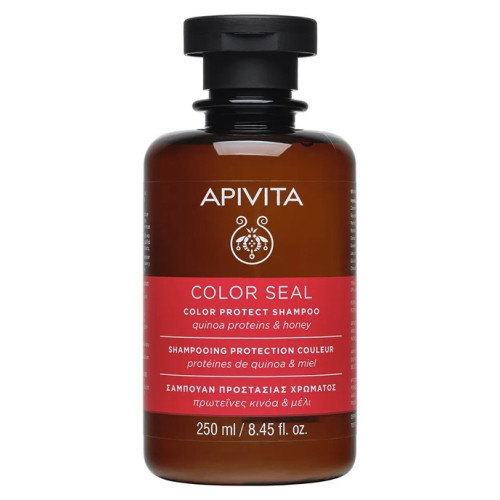 Apivita Shampoing Couleur - Protège & Hydrate les cheveux colorés