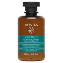 Shampoing Apivita Cheveux Gras : Équilibre & Fraîcheur Naturelle