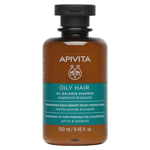 Shampoing Apivita Cheveux Gras : Équilibre & Fraîcheur Naturelle
