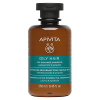 Shampoing Apivita Cheveux Gras : Équilibre & Fraîcheur Naturelle