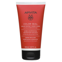 Après-Shampoing Apivita : Couleur Protégée & Cheveux Hydratés - 150ml