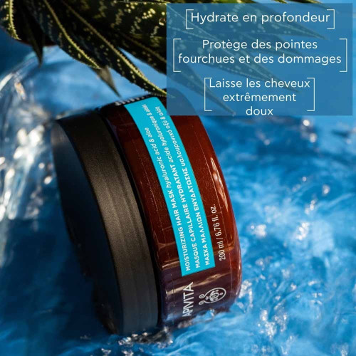 Hydratation Intensive Apivita : Masque Cheveux au Miel et Hyaluronique