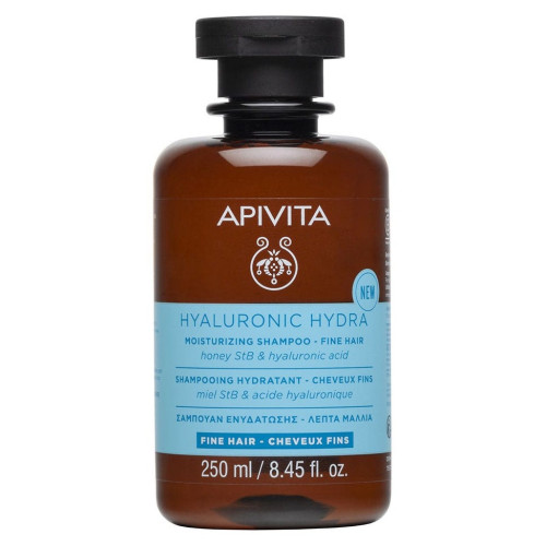 Apivita Shampoing Cheveux Fins : Hydratation 72h, Sans Sulfate