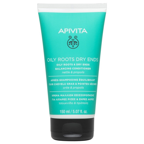 Apivita Après-Shampooing : Équilibre Racines Grasses & Pointes Sèches