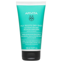 Apivita Après-Shampooing : Équilibre Racines Grasses & Pointes Sèches