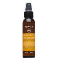 Huile Apivita : Nourrit & Répare Cheveux Secs & Abîmés