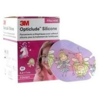 3M Opticlude Silicone 50 Pansements - Soigne Amblyopie et Strabisme