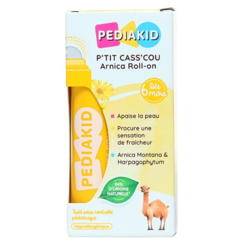 Pediakid Arnica Roll-on 15ml : Apaisement naturel pour peau d'enfant