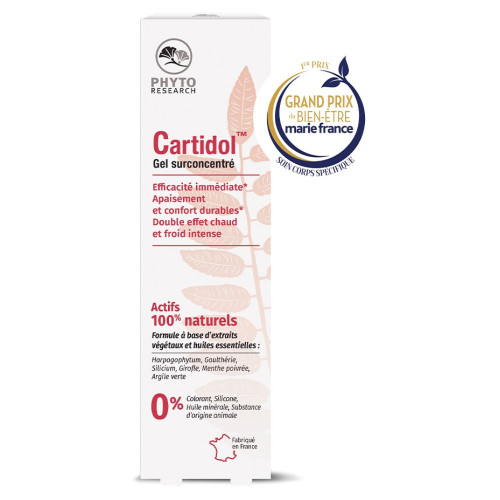 Phytoresearch Cartidol : Soulagement intense des douleurs articulaires