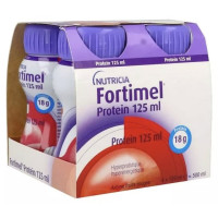 Fortimel Compact Protéines - Boisson Fruits Rouges, 4x125ml
