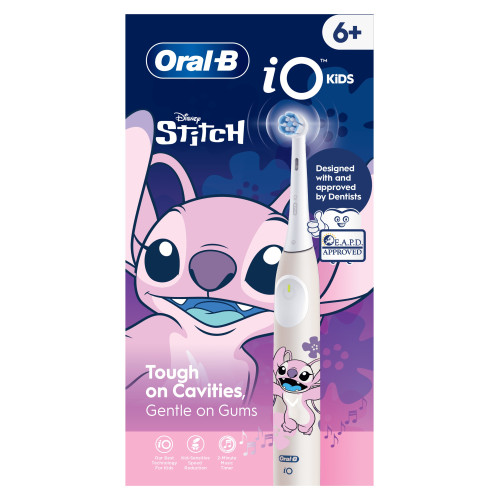 Brosse à dents électrique Oral-B Kids Angel - Nettoyage doux dès 6 ans