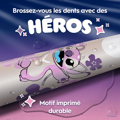 Brosse à dents électrique Oral-B Kids Angel - Nettoyage doux dès 6 ans